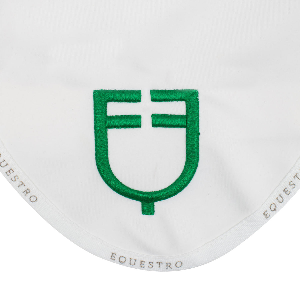 Equestro Fly Veil In Technical Fabric With Multicolour Logo