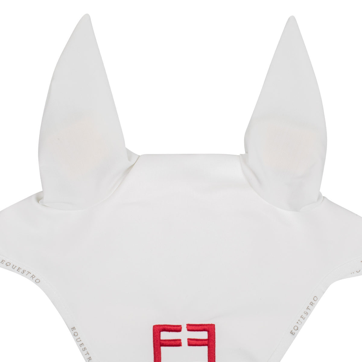 Equestro Fly Veil In Technical Fabric With Multicolour Logo