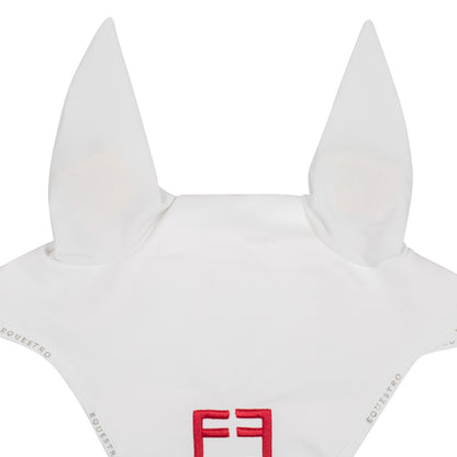 Equestro Fly Veil In Technical Fabric With Multicolour Logo