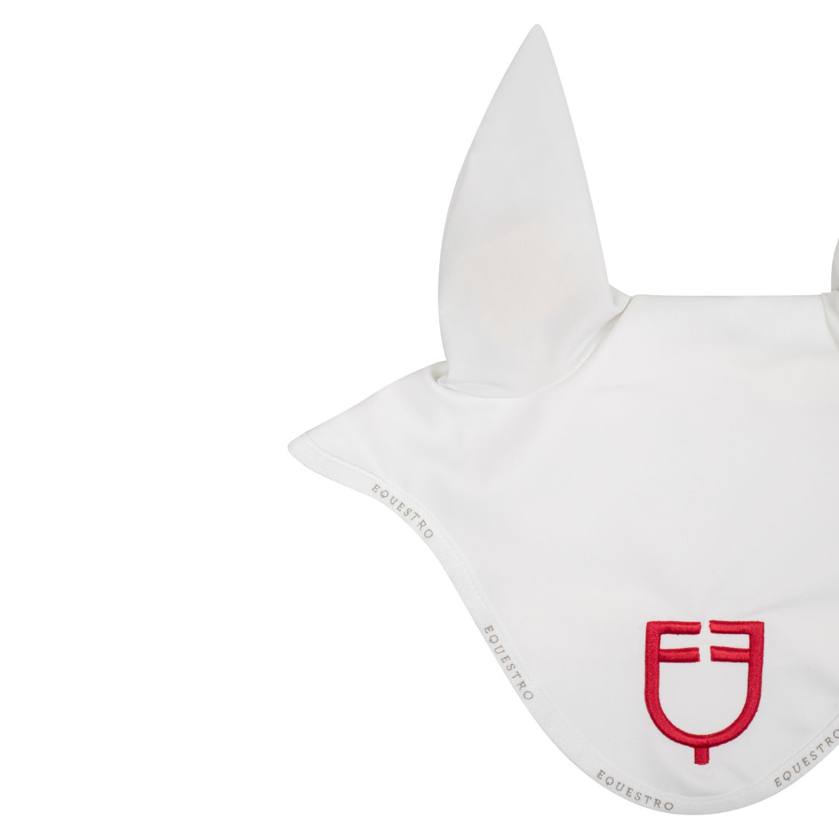 Equestro Fly Veil In Technical Fabric With Multicolour Logo
