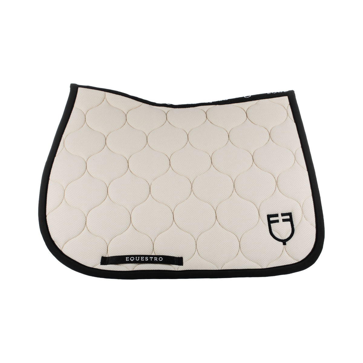 Equestro Logo Mesh Fabric Jumping Saddle Pad