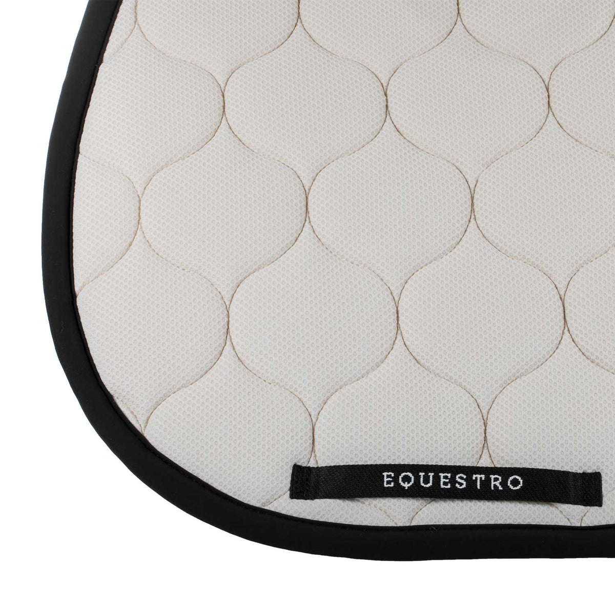 Equestro Logo Mesh Fabric Jumping Saddle Pad
