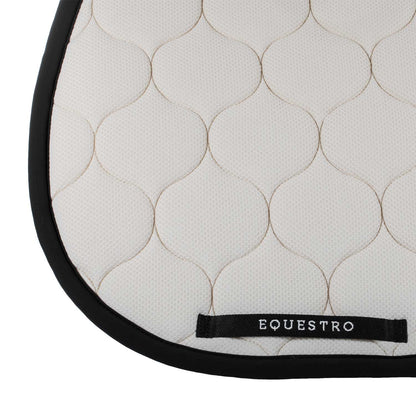 Equestro Logo Mesh Fabric Jumping Saddle Pad