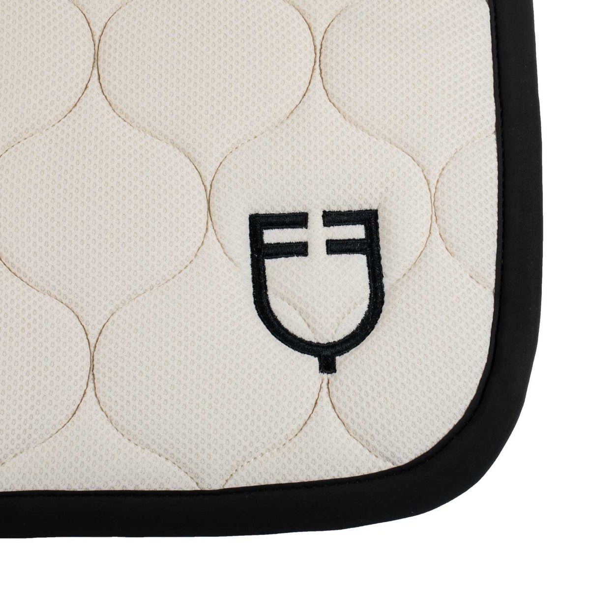 Equestro Logo Mesh Fabric Jumping Saddle Pad