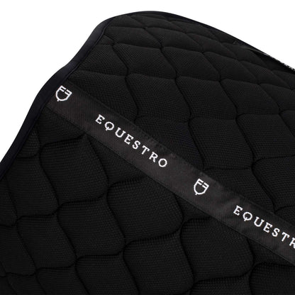 Equestro Logo Mesh Fabric Jumping Saddle Pad