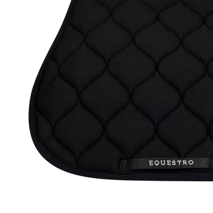Equestro Logo Mesh Fabric Jumping Saddle Pad