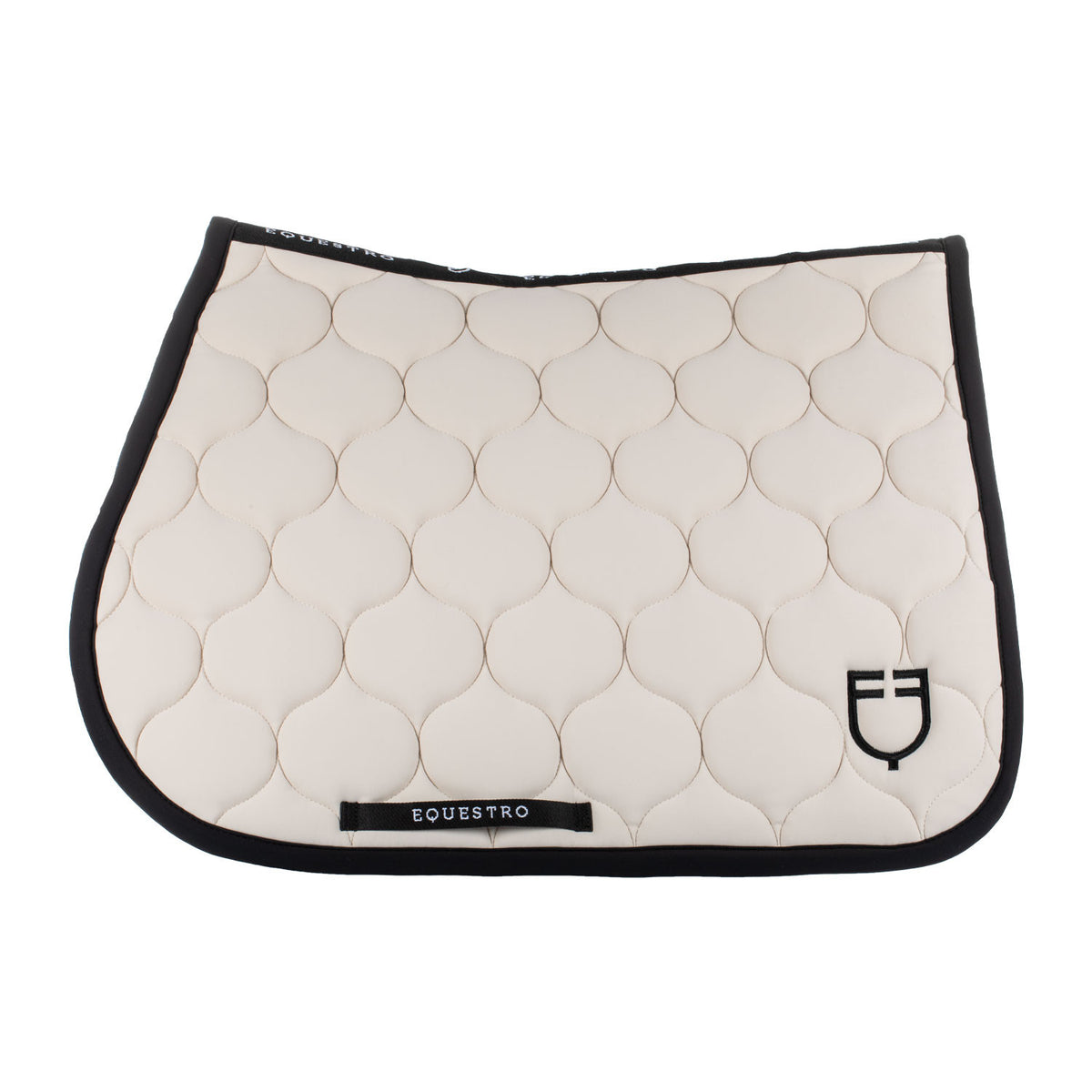 Equestro Jumping Saddle Pad With &
