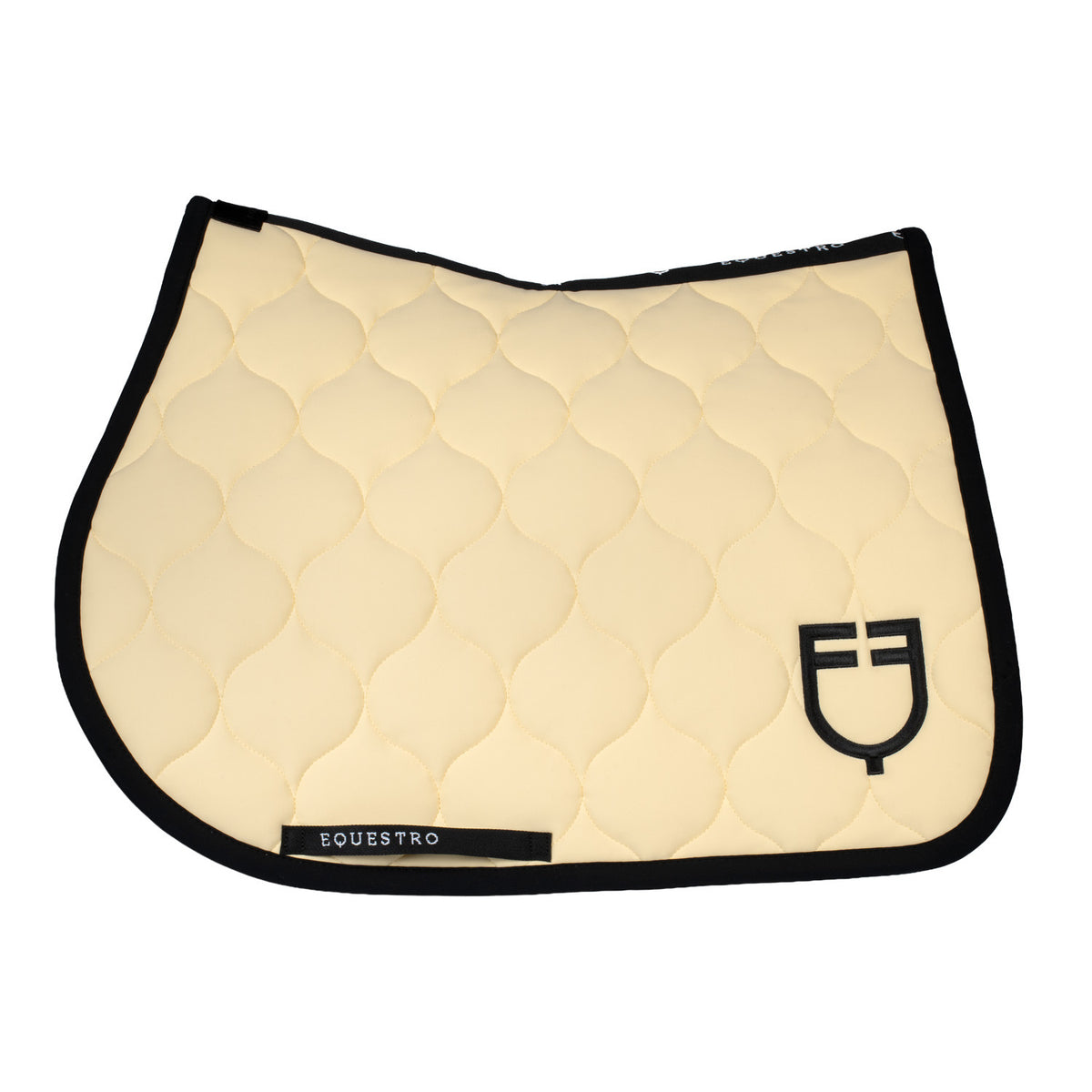 Equestro Jumping Saddle Pad With &