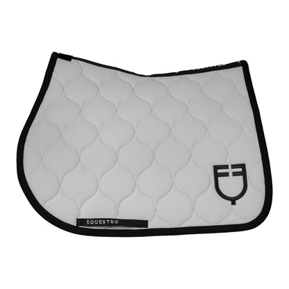 Equestro Jumping Saddle Pad With &