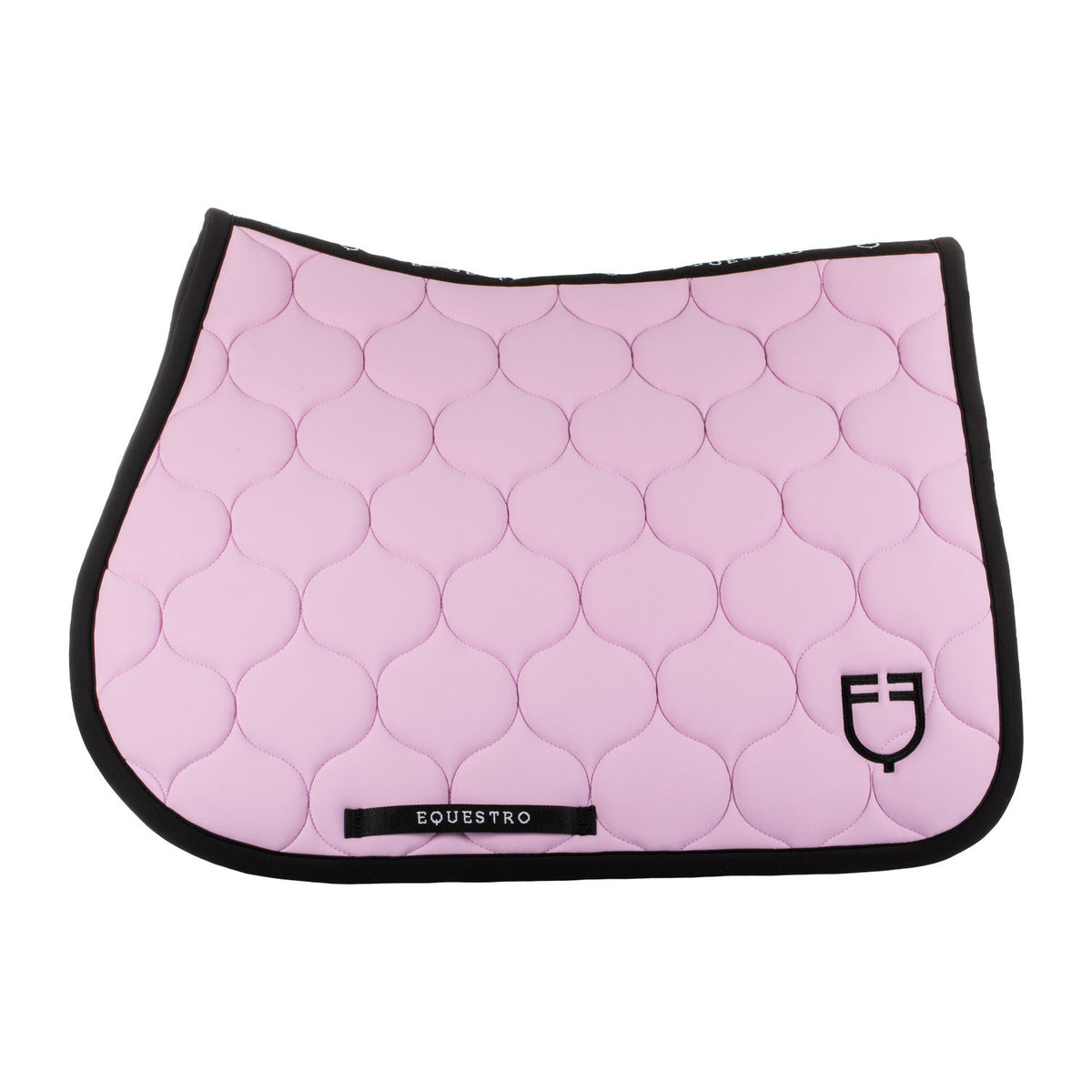 Equestro Jumping Saddle Pad With &