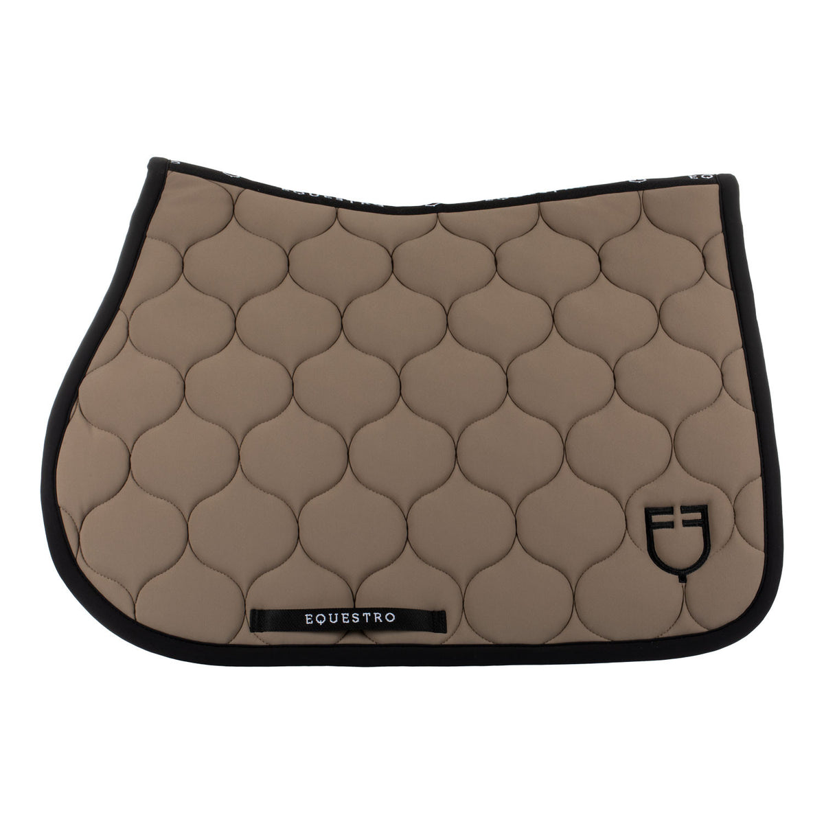 Equestro Jumping Saddle Pad With &
