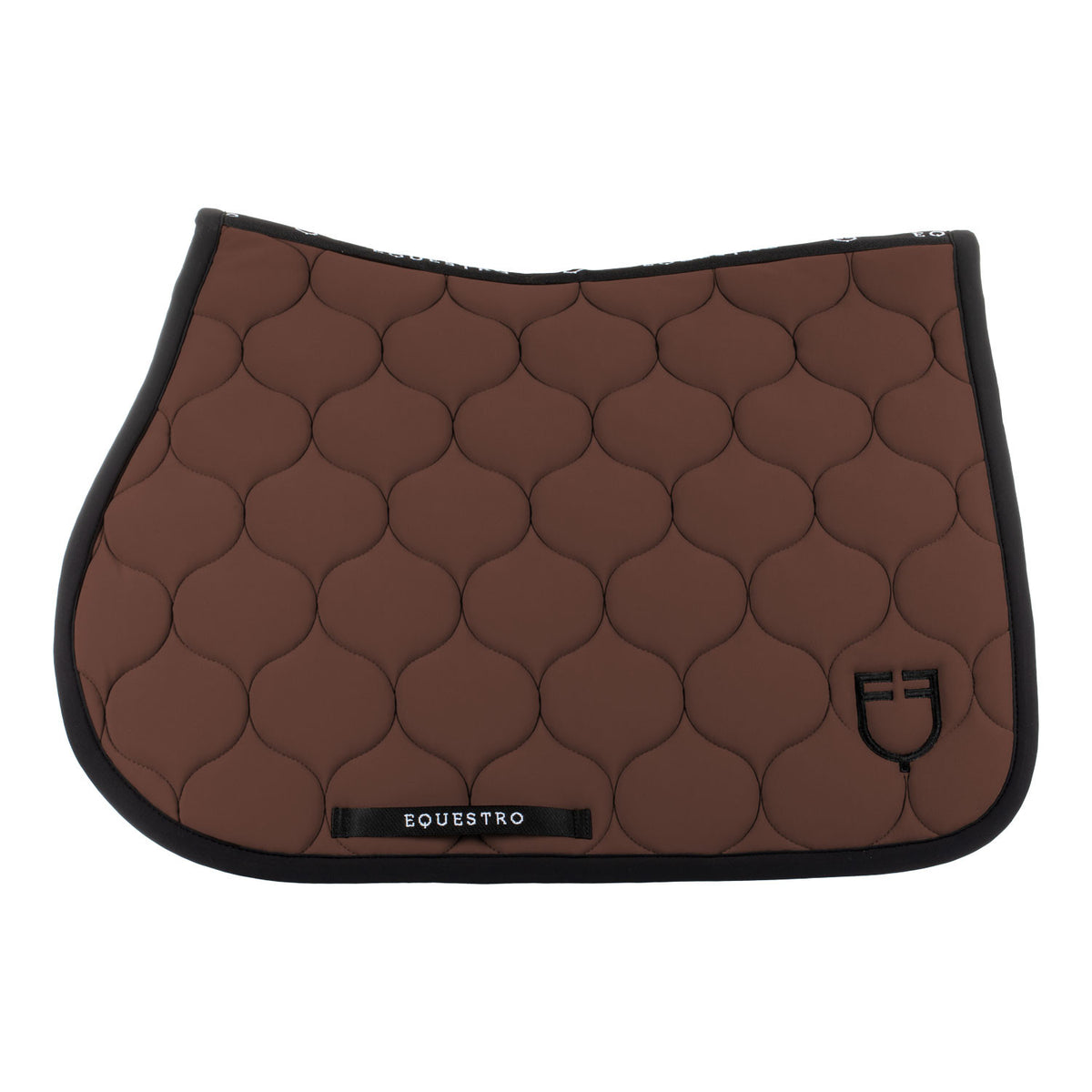 Equestro Jumping Saddle Pad With &