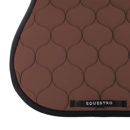 Equestro Jumping Saddle Pad With &