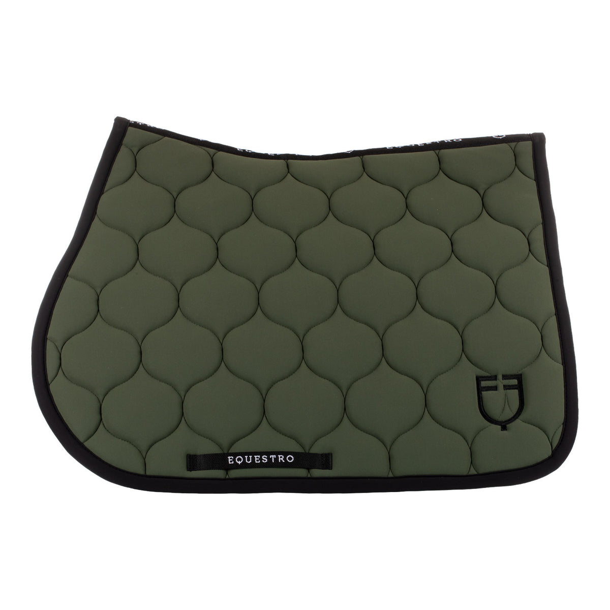 Equestro Jumping Saddle Pad With &