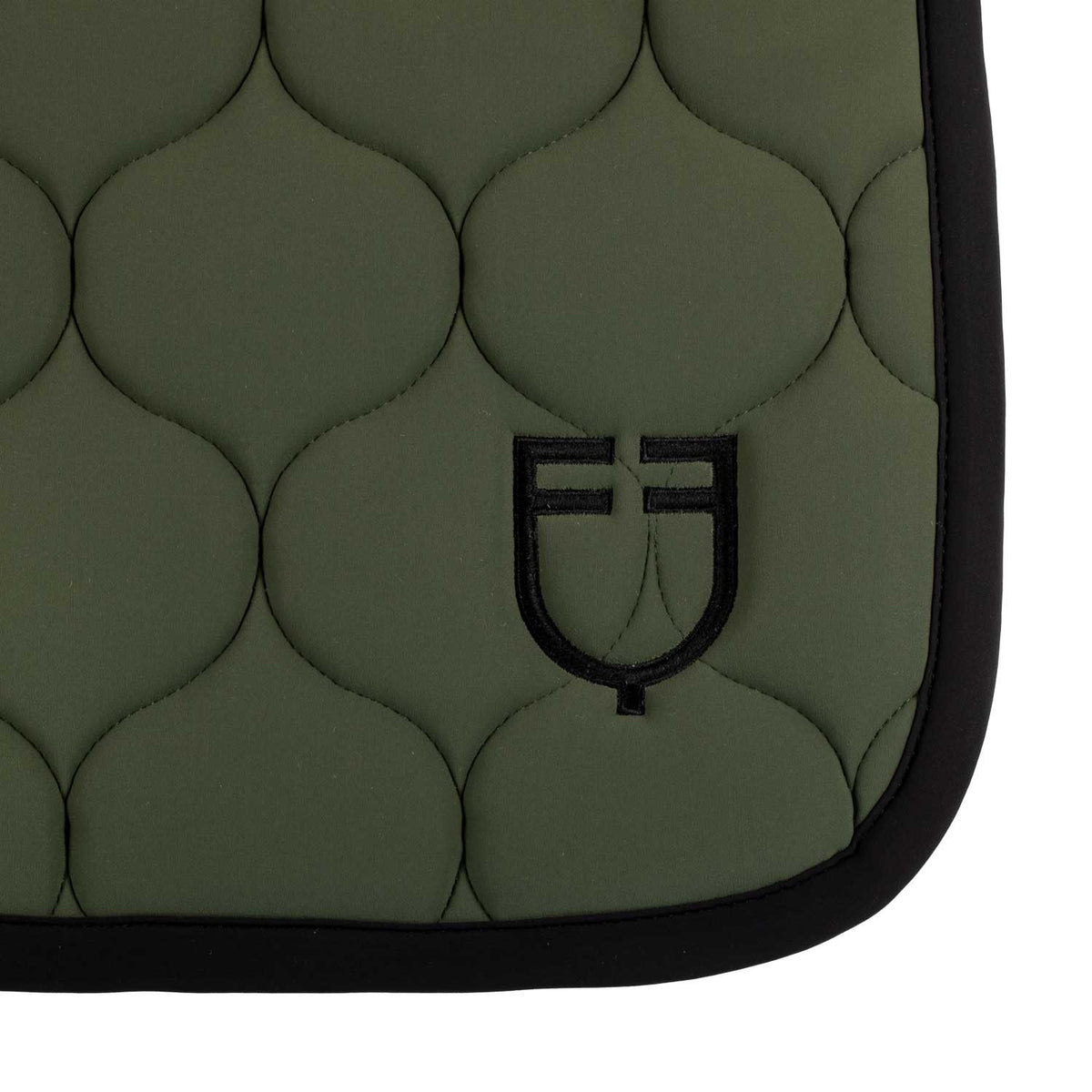 Equestro Jumping Saddle Pad With &