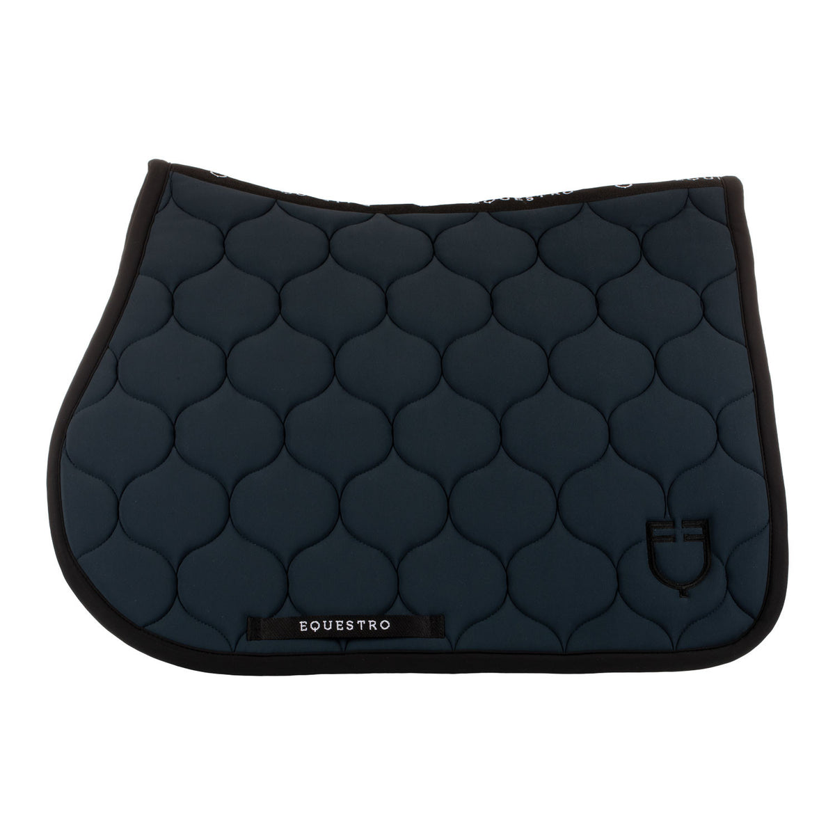 Equestro Jumping Saddle Pad With &