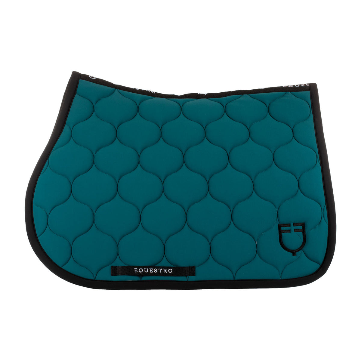Equestro Jumping Saddle Pad With &