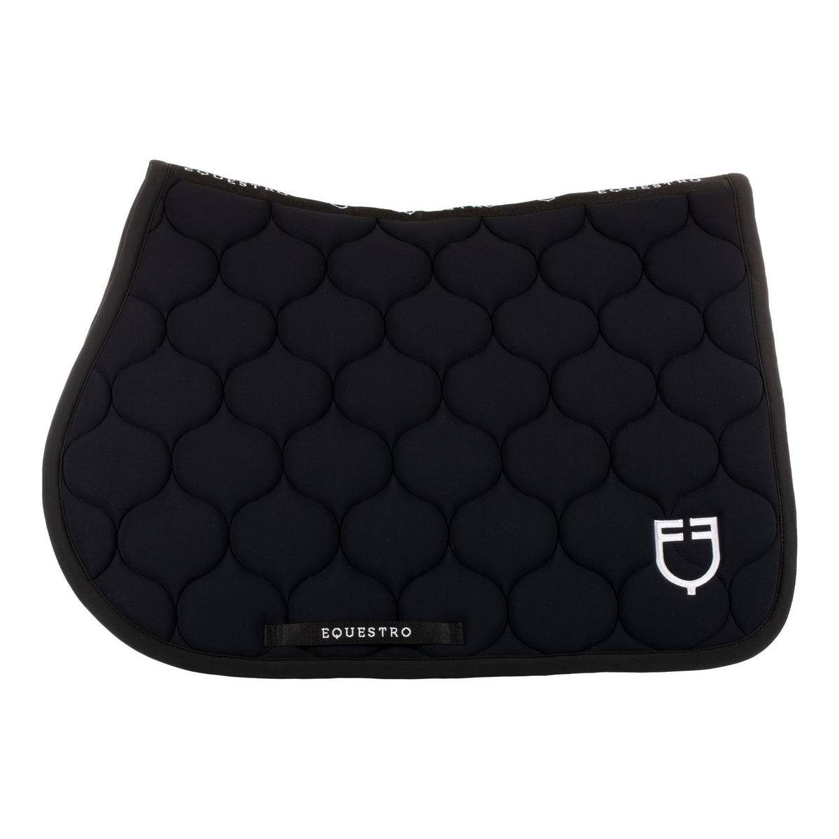 Equestro Jumping Saddle Pad With &
