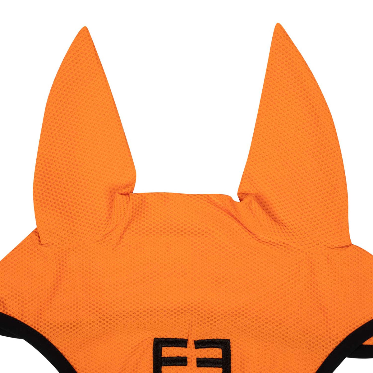 Equestro Perforated Fabric Fly Veil With Logo
