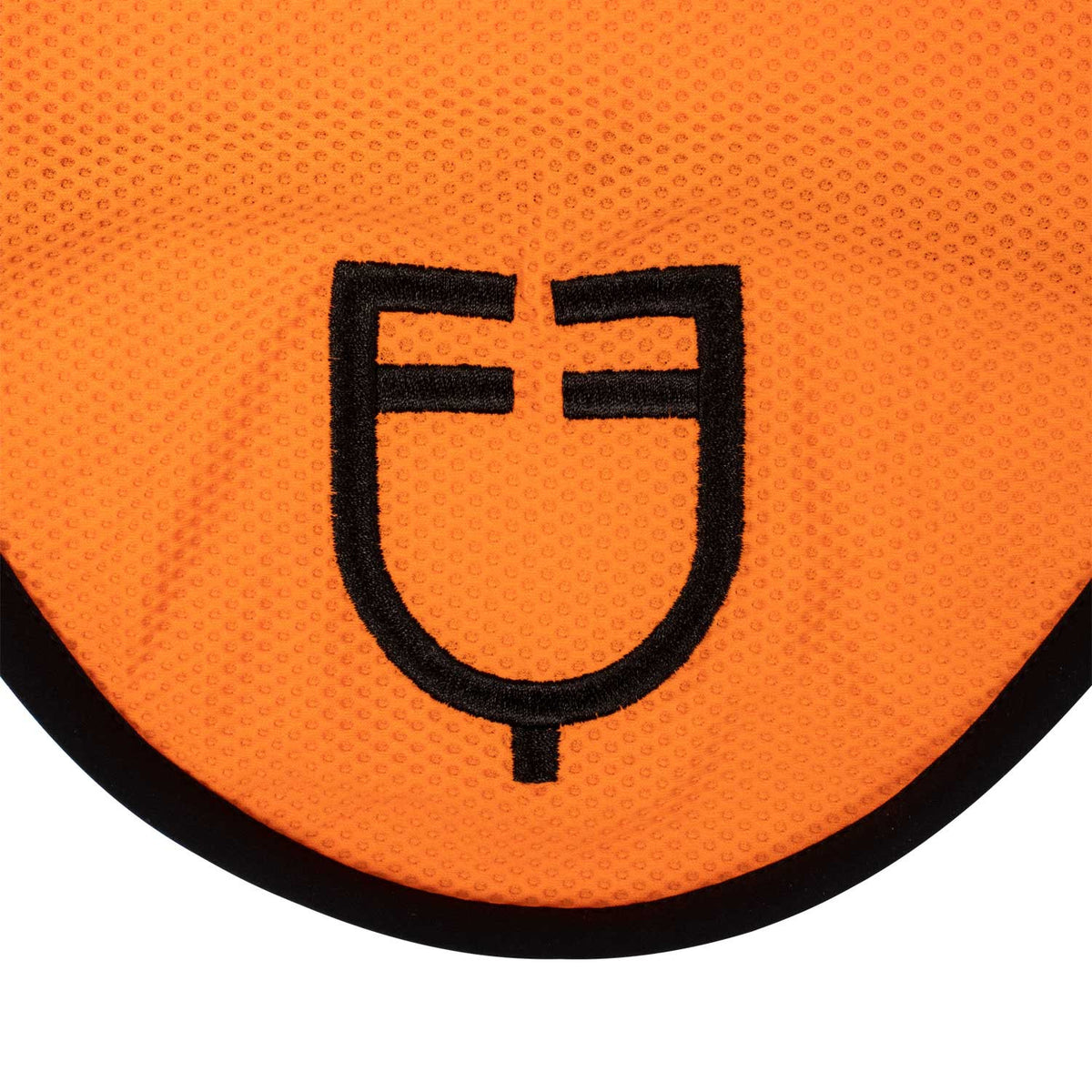 Equestro Perforated Fabric Fly Veil With Logo