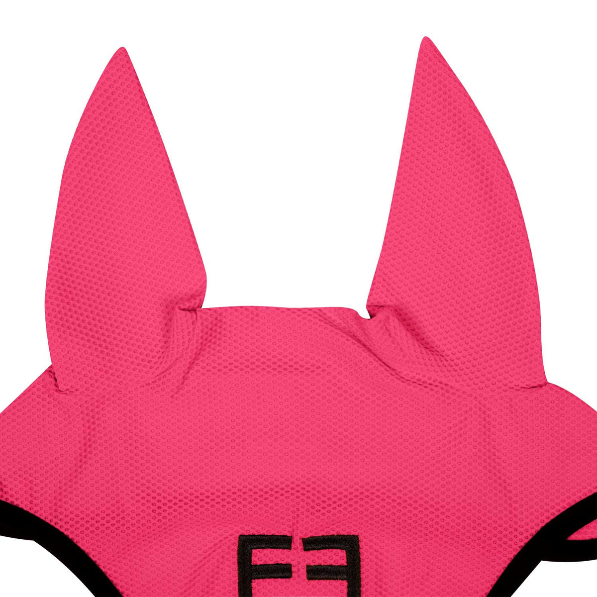 Equestro Perforated Fabric Fly Veil With Logo