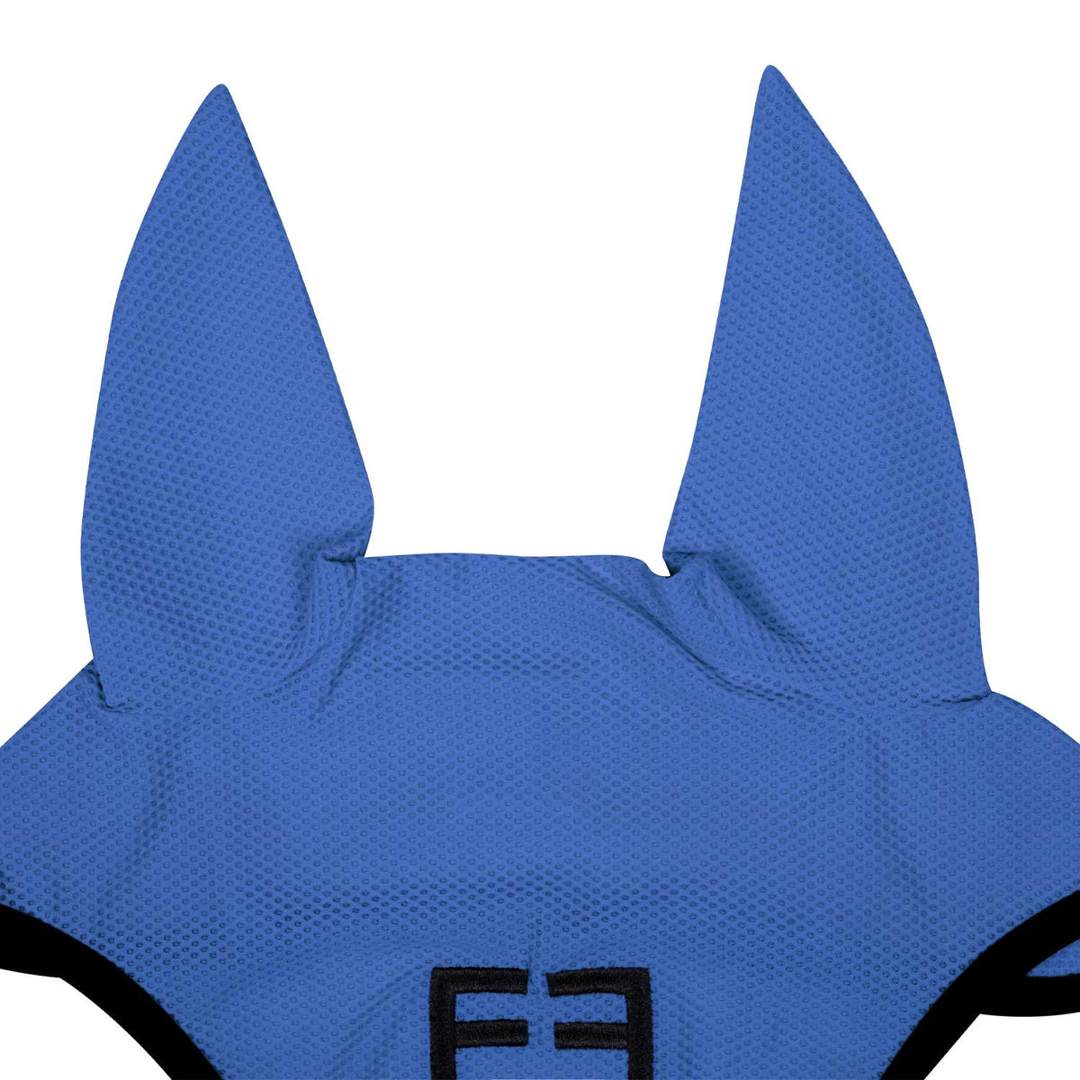 Equestro Perforated Fabric Fly Veil With Logo