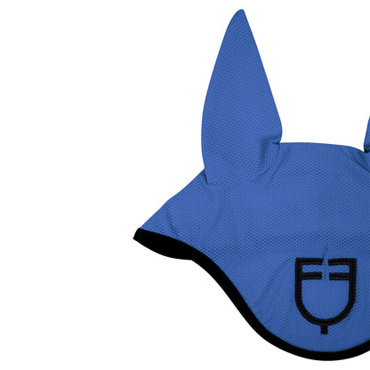 Equestro Perforated Fabric Fly Veil With Logo