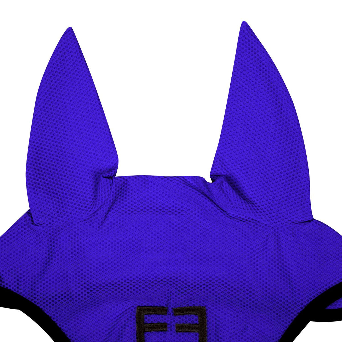 Equestro Perforated Fabric Fly Veil With Logo
