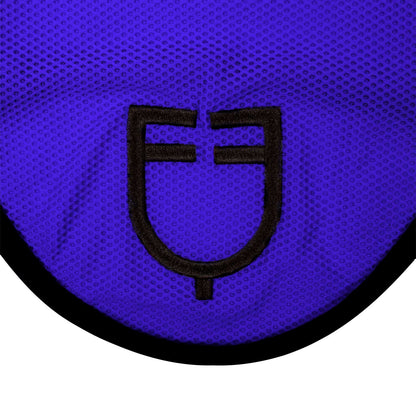Equestro Perforated Fabric Fly Veil With Logo