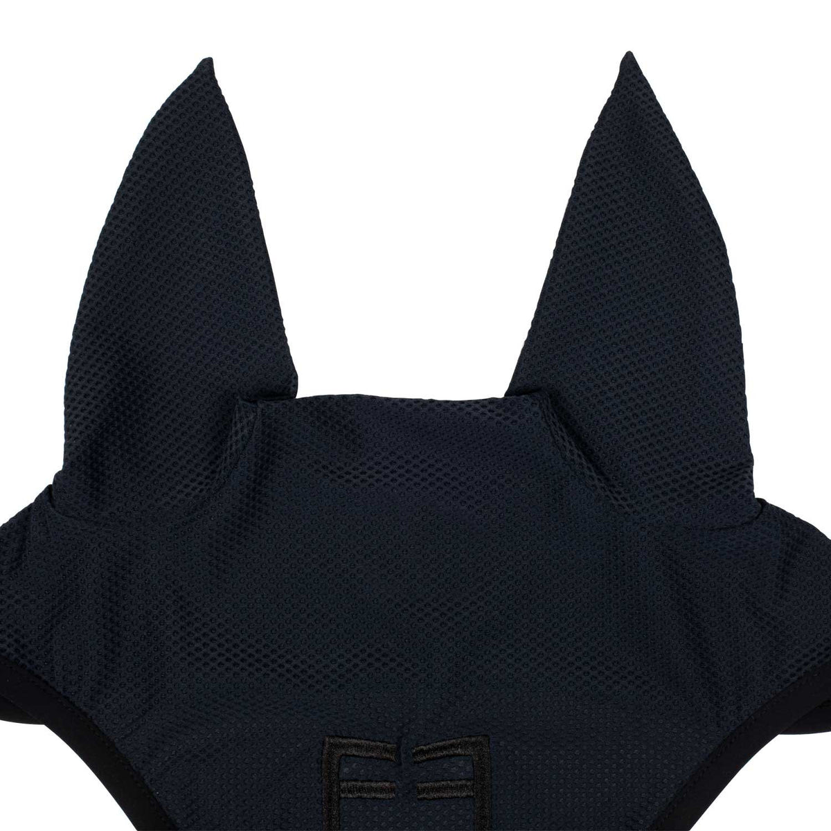 Equestro Perforated Fabric Fly Veil With Logo