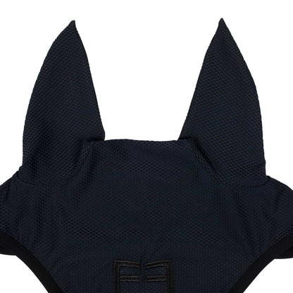 Equestro Perforated Fabric Fly Veil With Logo
