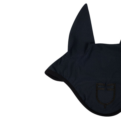 Equestro Perforated Fabric Fly Veil With Logo