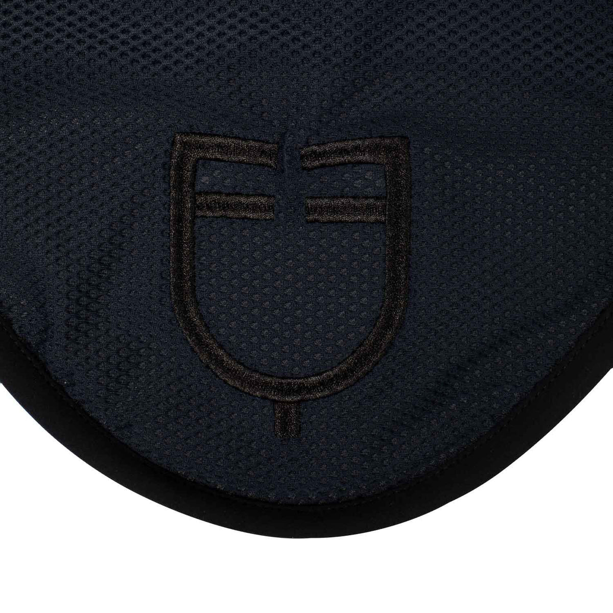Equestro Perforated Fabric Fly Veil With Logo