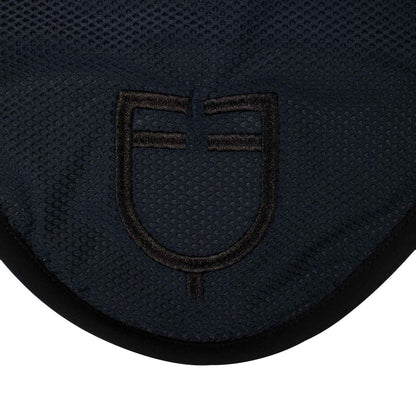 Equestro Perforated Fabric Fly Veil With Logo