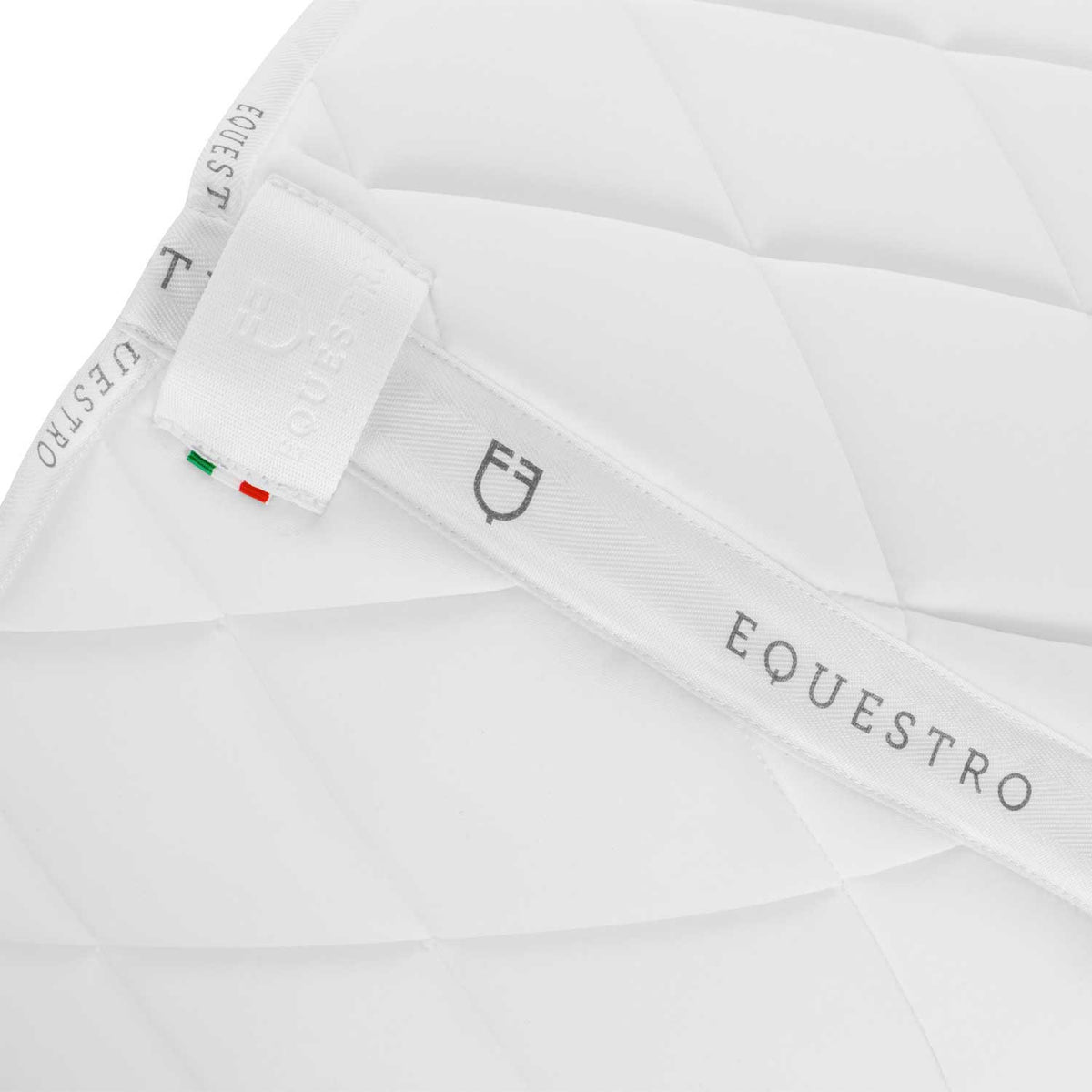 Equestro Technical Fabric Saddle Pad With Number Holder