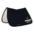 Scuderia Equestro jumping saddle pad technical fabric.