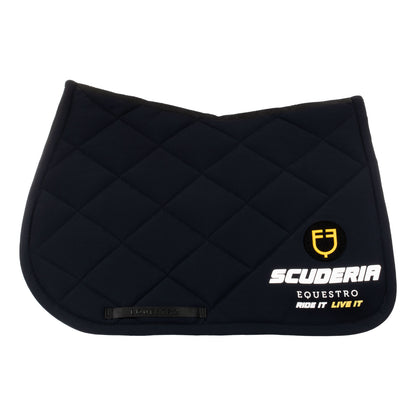 Equestro Scuderia Jumping Saddle Pad In Technical Fabric