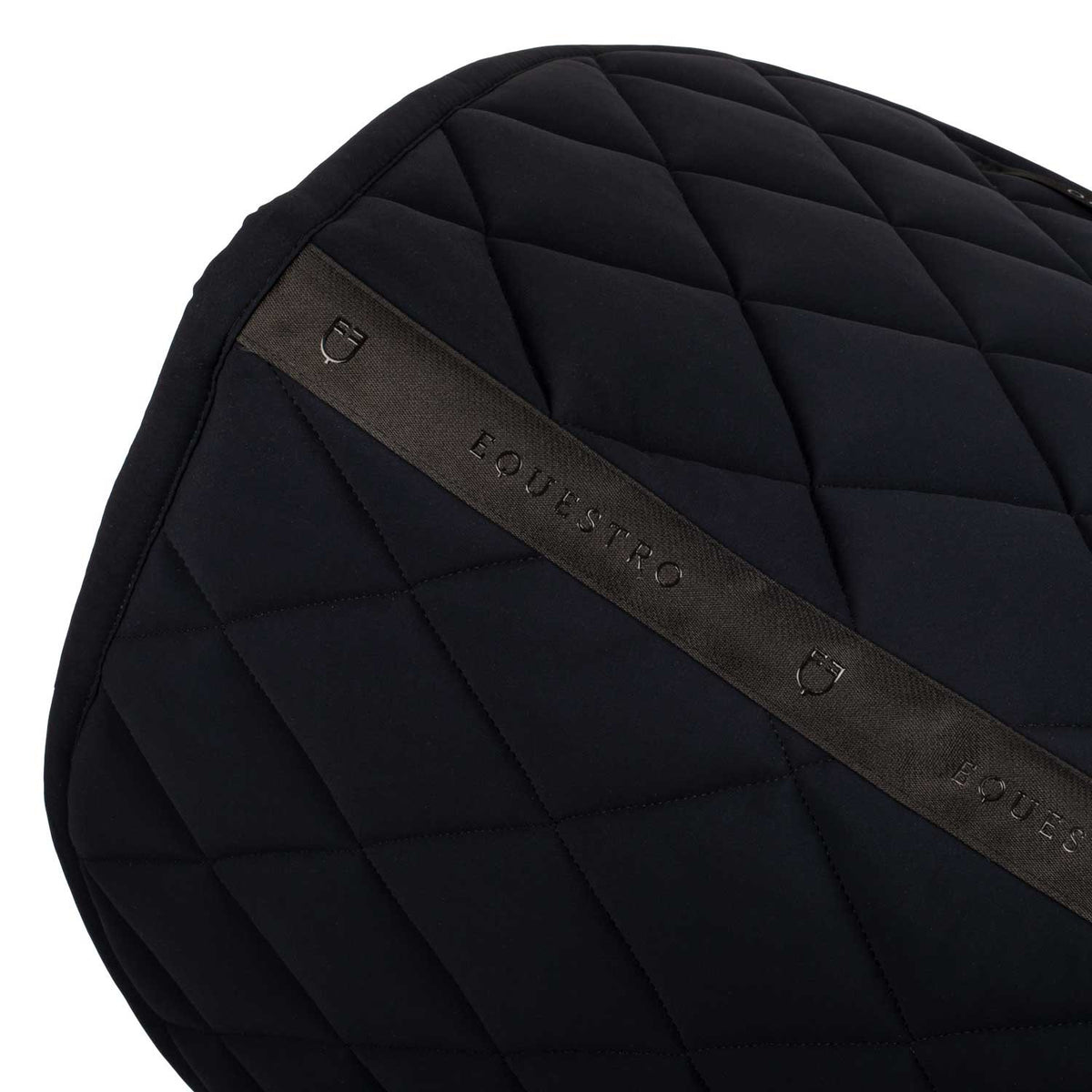 Equestro Scuderia Jumping Saddle Pad In Technical Fabric