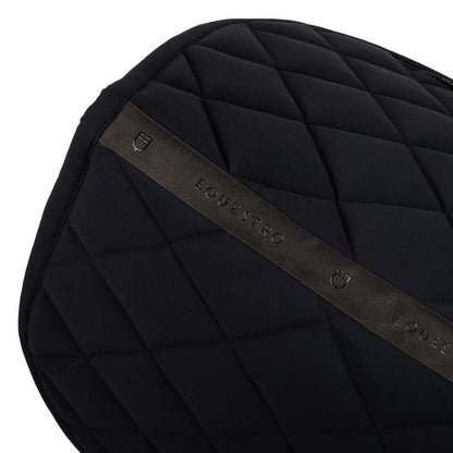 Equestro Scuderia Jumping Saddle Pad In Technical Fabric