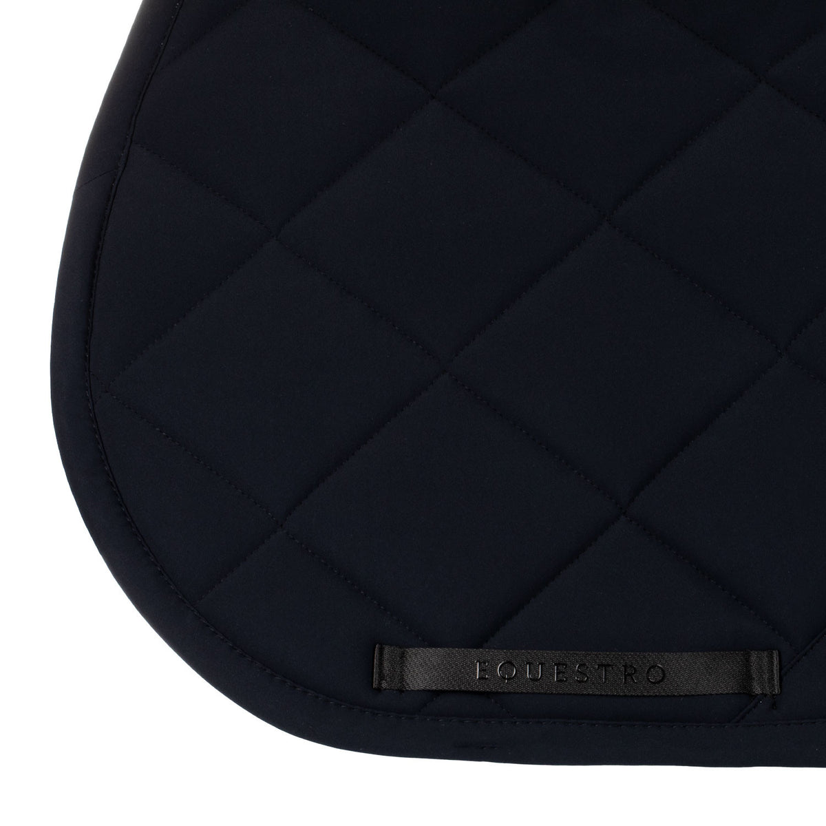 Equestro Scuderia Jumping Saddle Pad In Technical Fabric