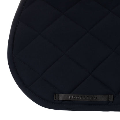 Equestro Scuderia Jumping Saddle Pad In Technical Fabric