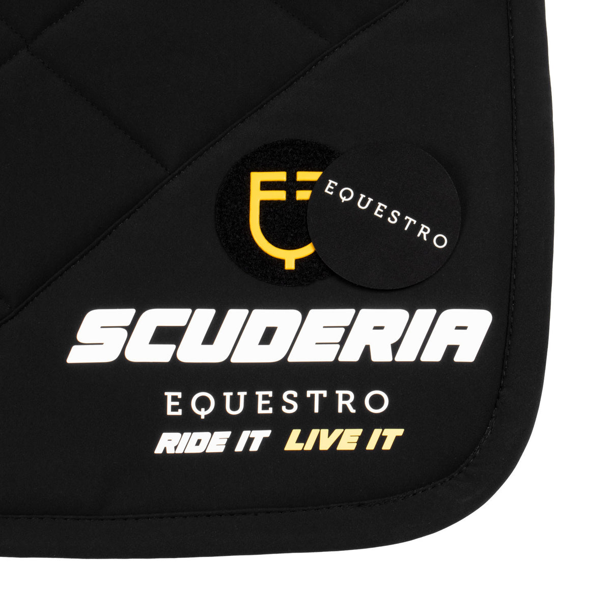 Equestro Scuderia Jumping Saddle Pad In Technical Fabric