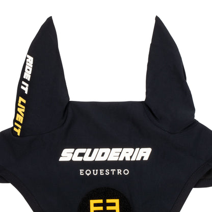 Equestro Scuderia Fly Veil In Technical Fabric