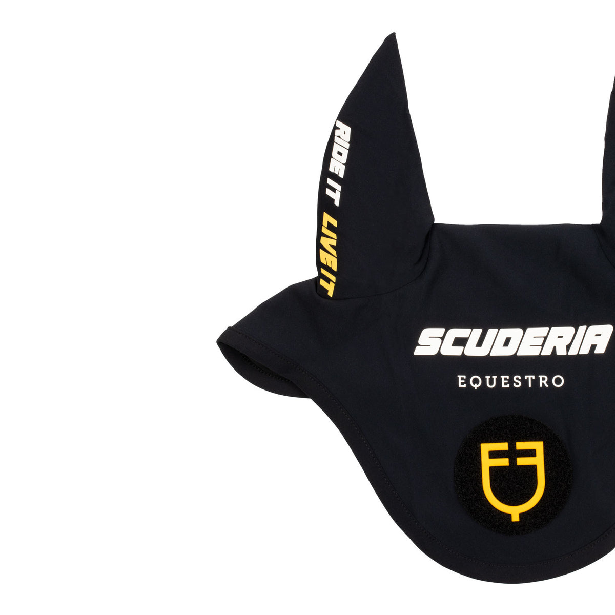 Equestro Scuderia Fly Veil In Technical Fabric