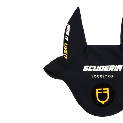 Equestro Scuderia Fly Veil In Technical Fabric