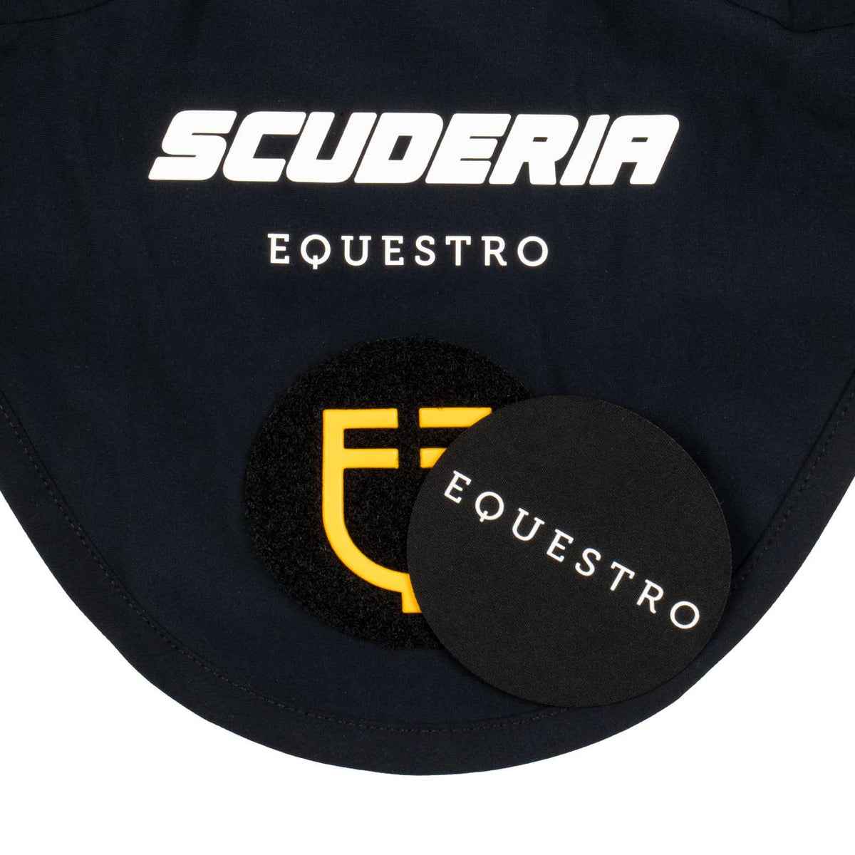 Equestro Scuderia Fly Veil In Technical Fabric
