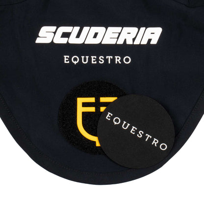 Equestro Scuderia Fly Veil In Technical Fabric