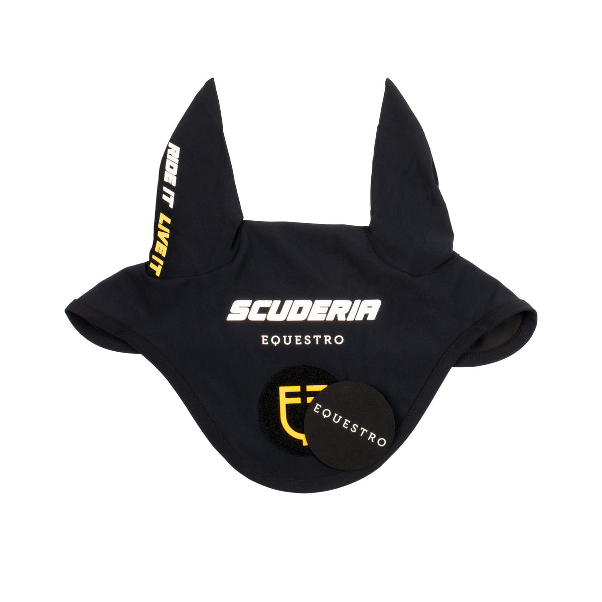 Equestro Scuderia Fly Veil In Technical Fabric