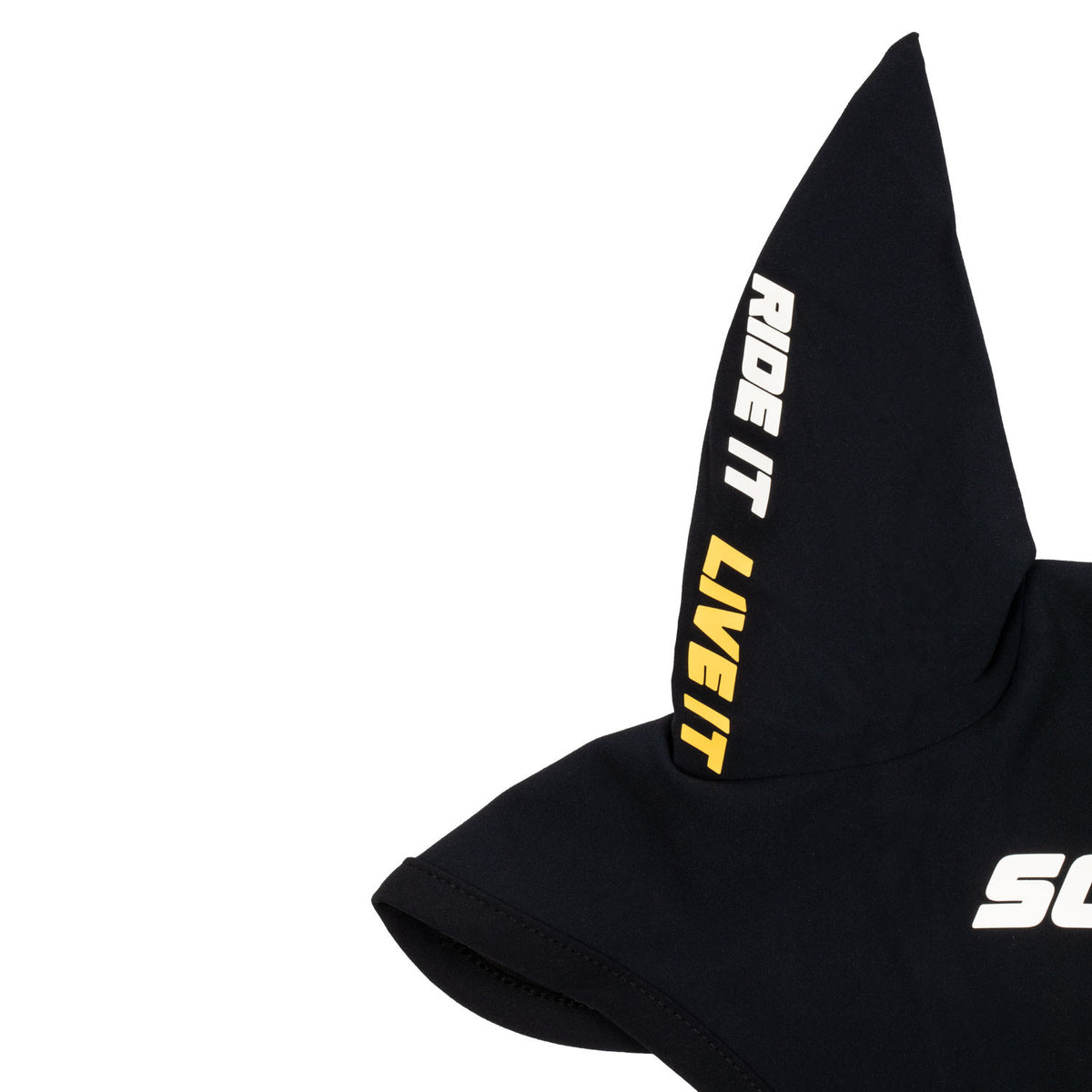 Equestro Scuderia Fly Veil In Technical Fabric