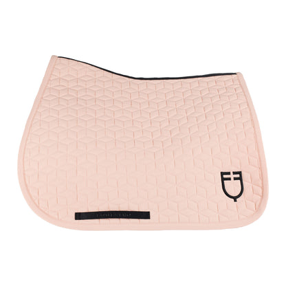 Equestro Jumping Saddle Pad Cube Quilting